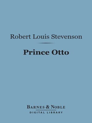 cover image of Prince Otto (Barnes & Noble Digital Library)